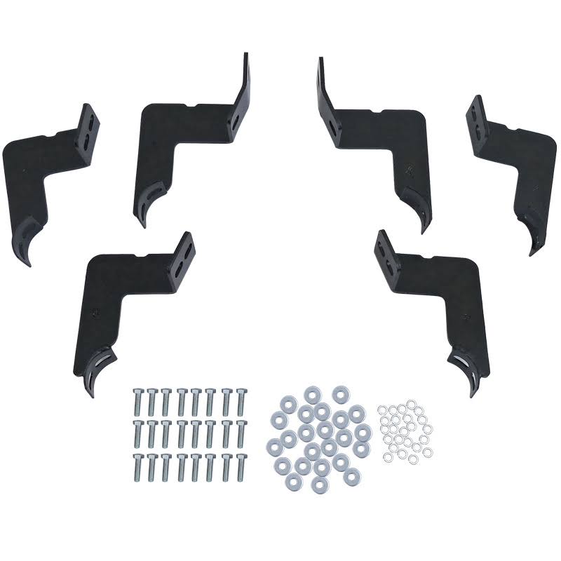 Chrome Running Board Side Step Bars L73188