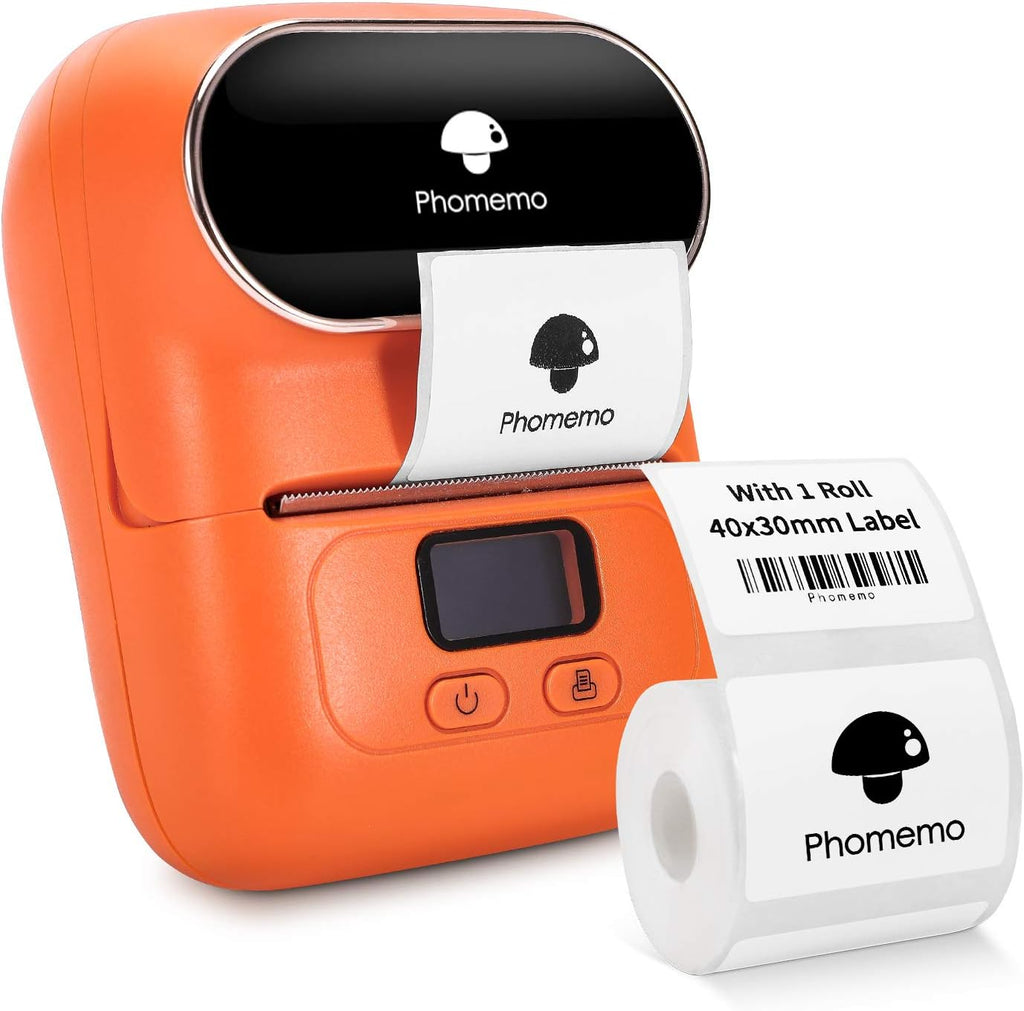 Bluetooth Thermal Label Maker H448