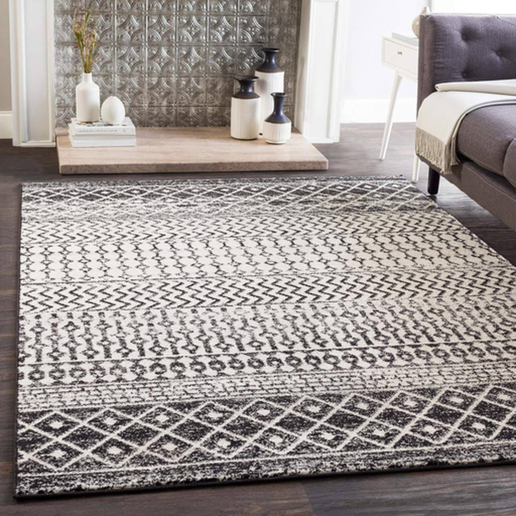100% Polypropylene Rectangle Rug P8316