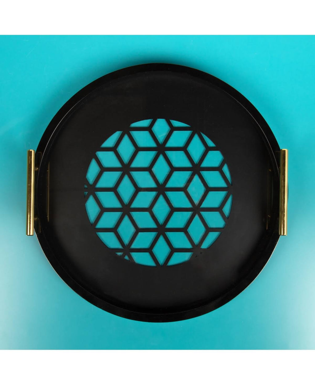 Pink Round Cut-Out Tray K28624
