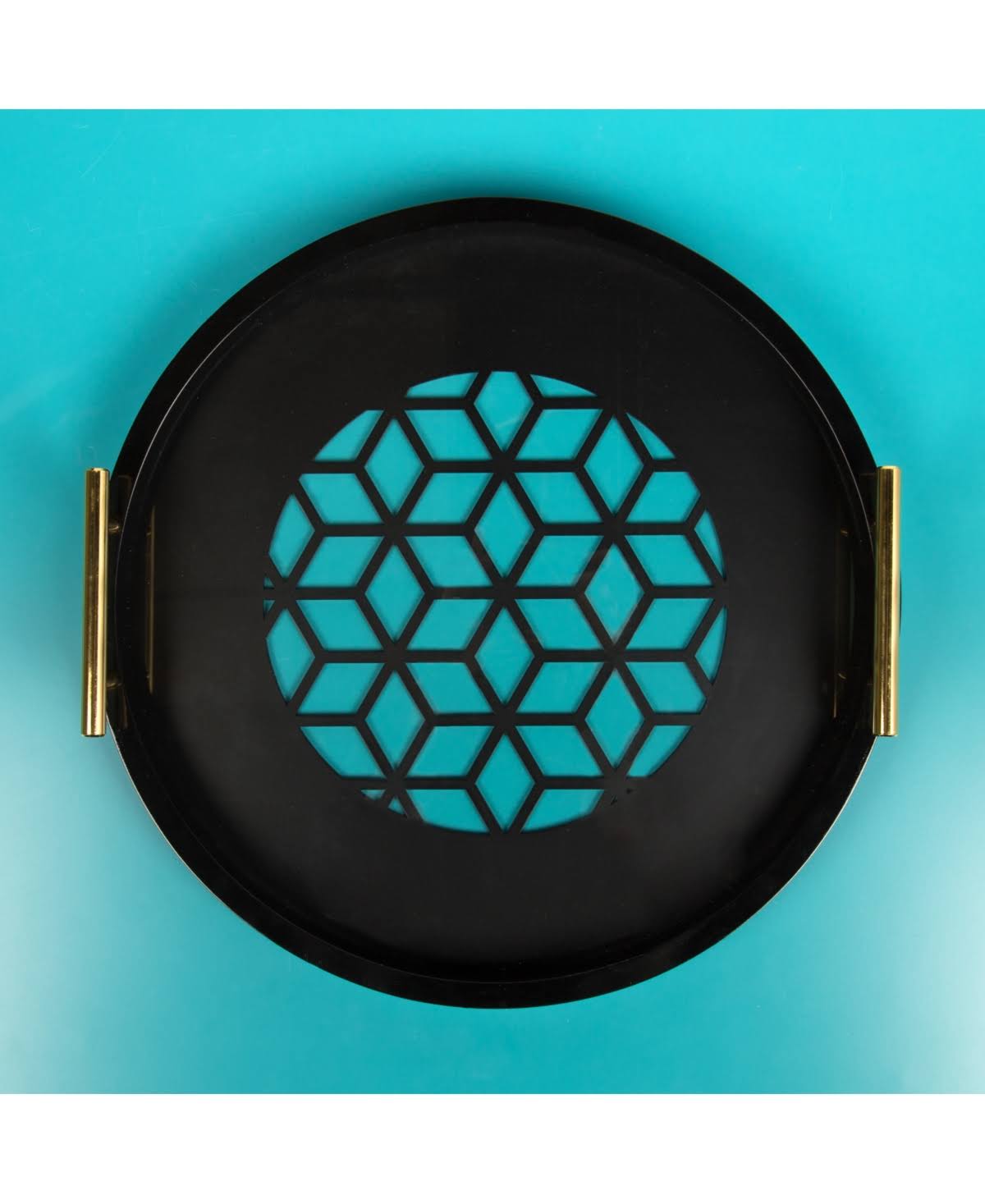Pink Round Cut-Out Tray K28624