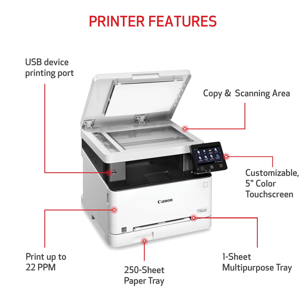 Wireless Multifunction Laser Printer N68277