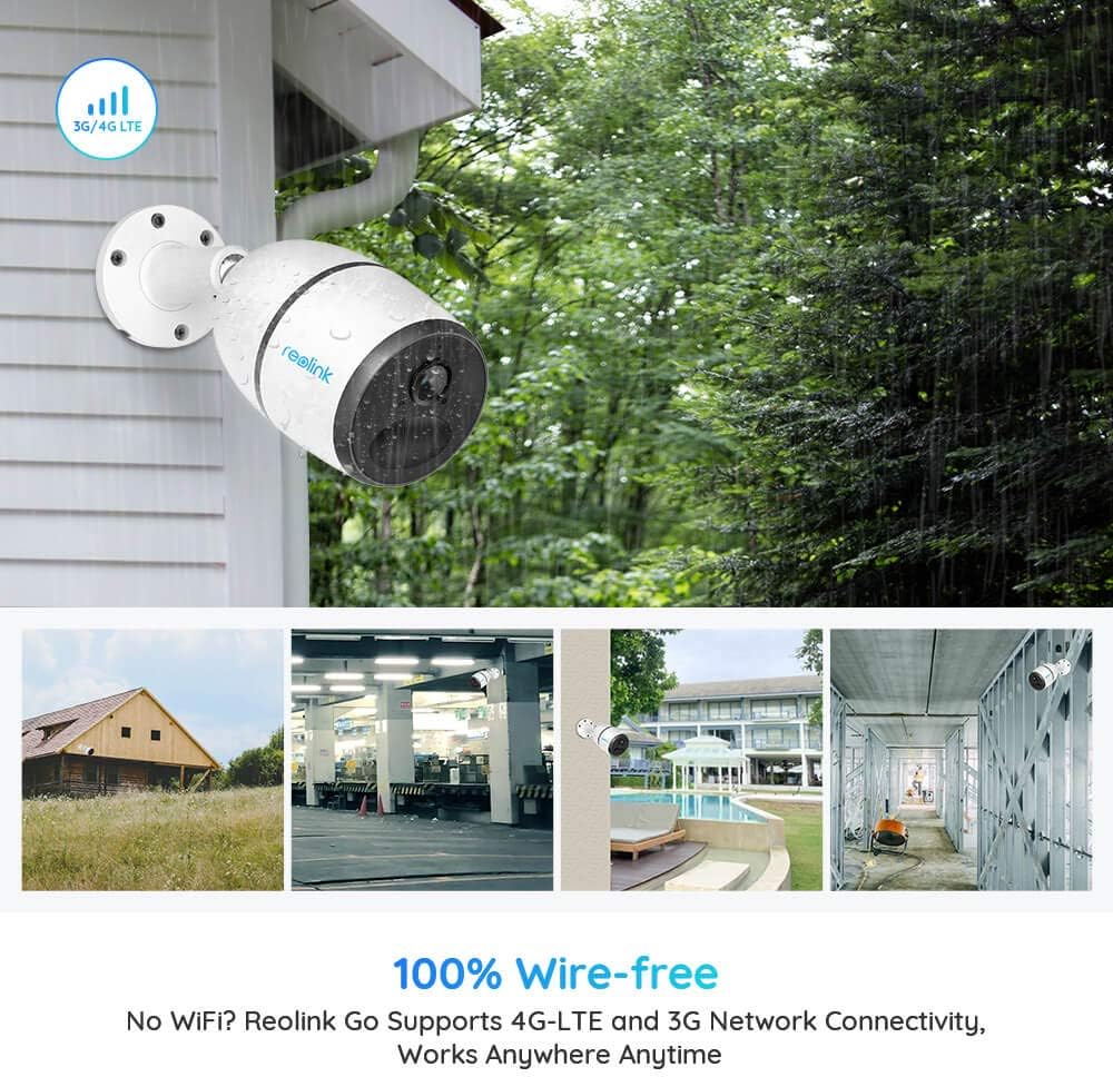 Solar-Powered Cellular Security Camera System M1645