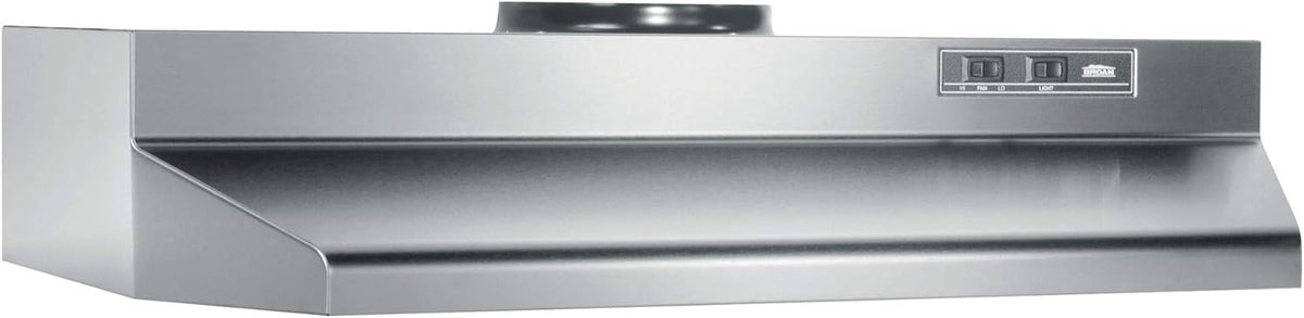 White 36 Inch Under Cabinet Range Hood M896