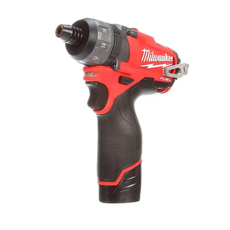 12V Cordless 1/4 in. Hex 2-Speed Screwdriver Kit C509119