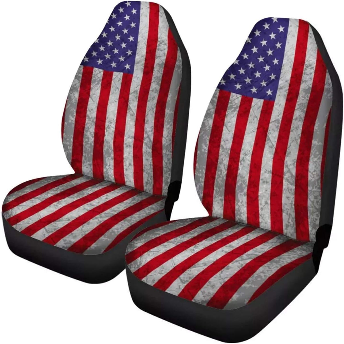 Leopard Print Car Seat Covers, Pack of 2 E7560