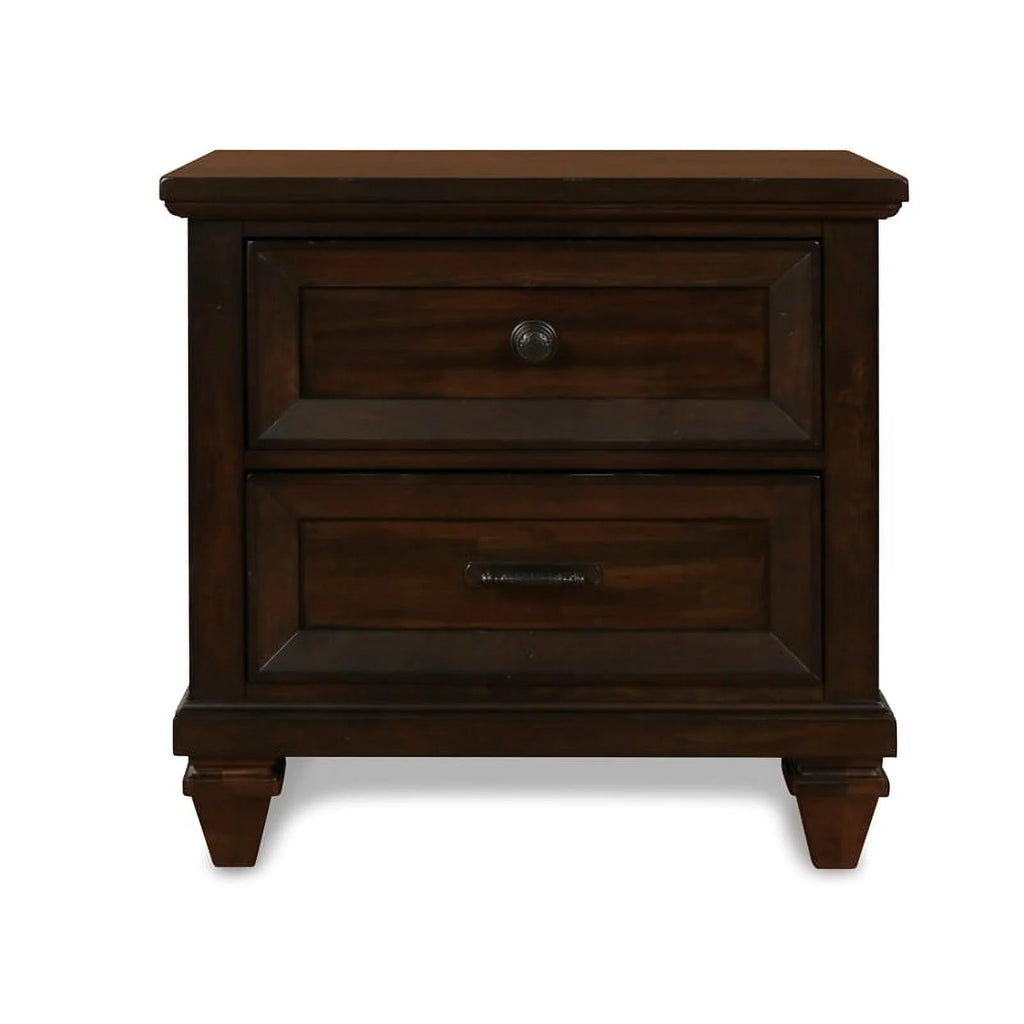 5-Piece Wood California King Bedroom Set D1684