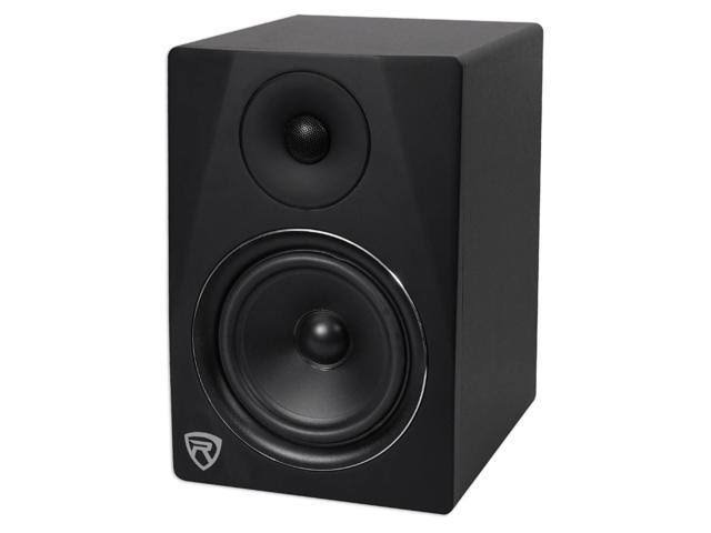Active Studio Monitors with Stands Headphones Mic Shield T436837