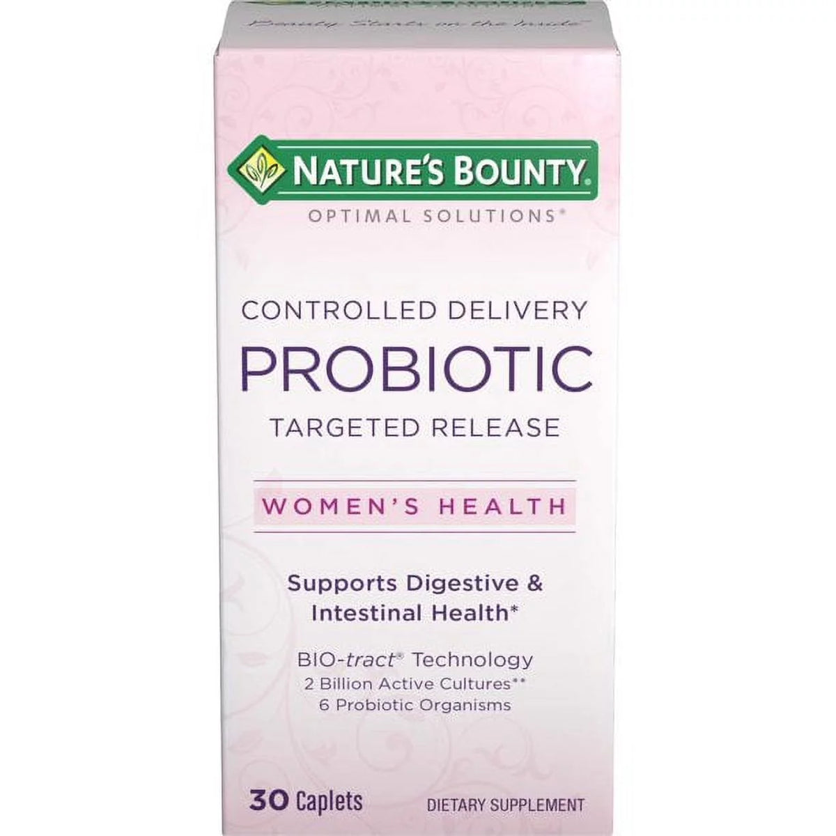 Probiotic Caplets 30 Ct 3-Pack S20312