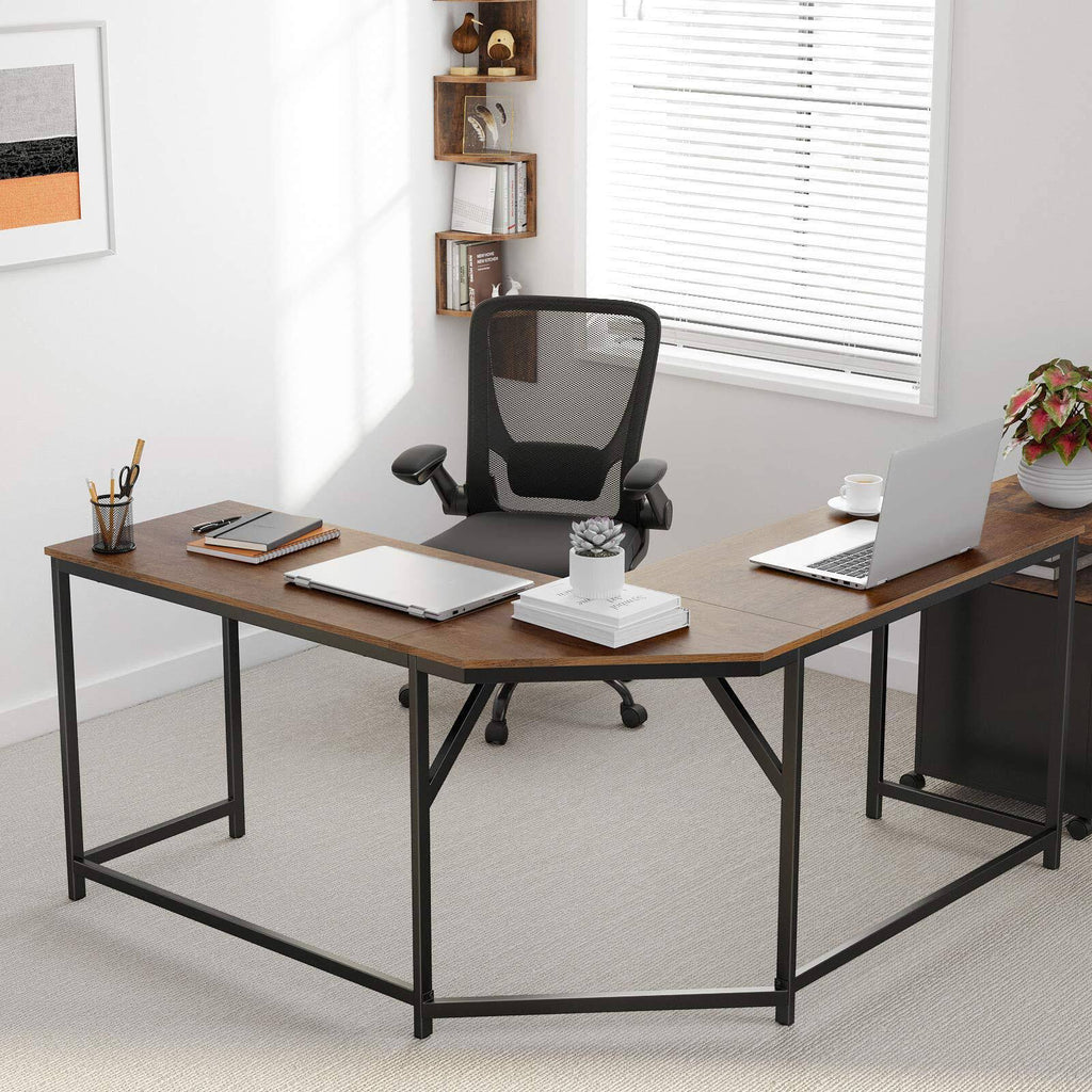 L-Shaped Corner Computer Desk L247789