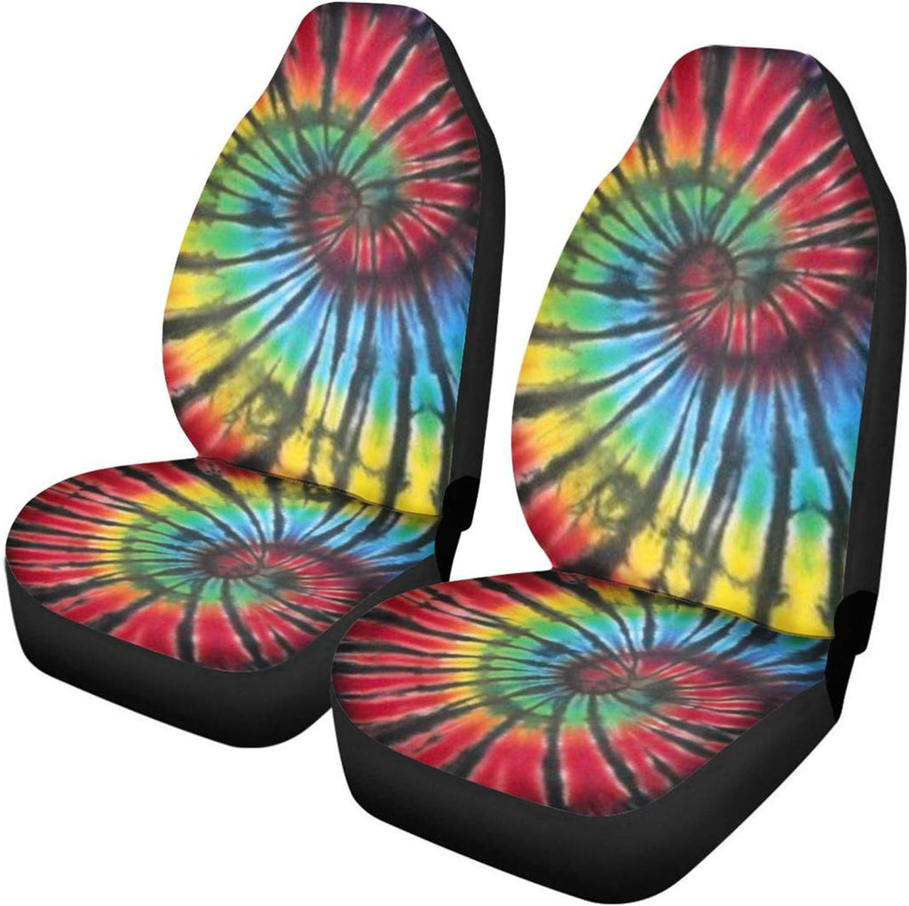 Leopard Print Car Seat Covers, Pack of 2 E7560