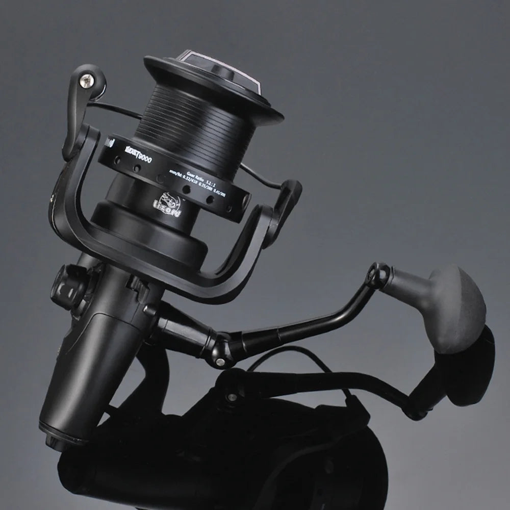 12+1 BB Carp Fishing Reel with Front and Rear Double Drag P870776
