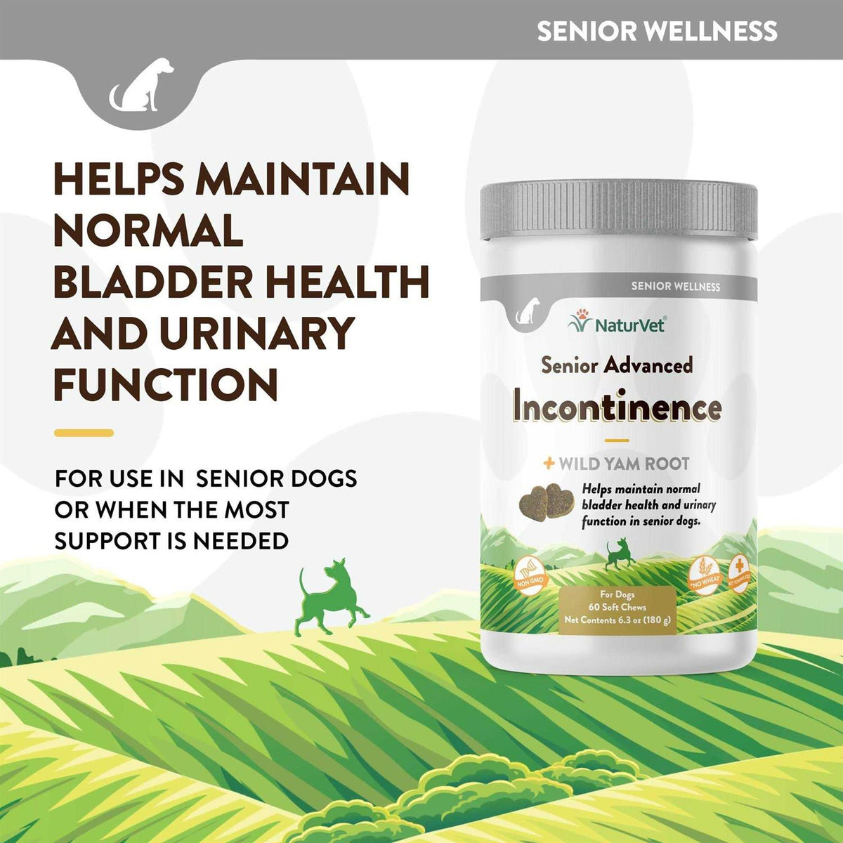 Senior Advanced Incontinence Soft Chew H399577