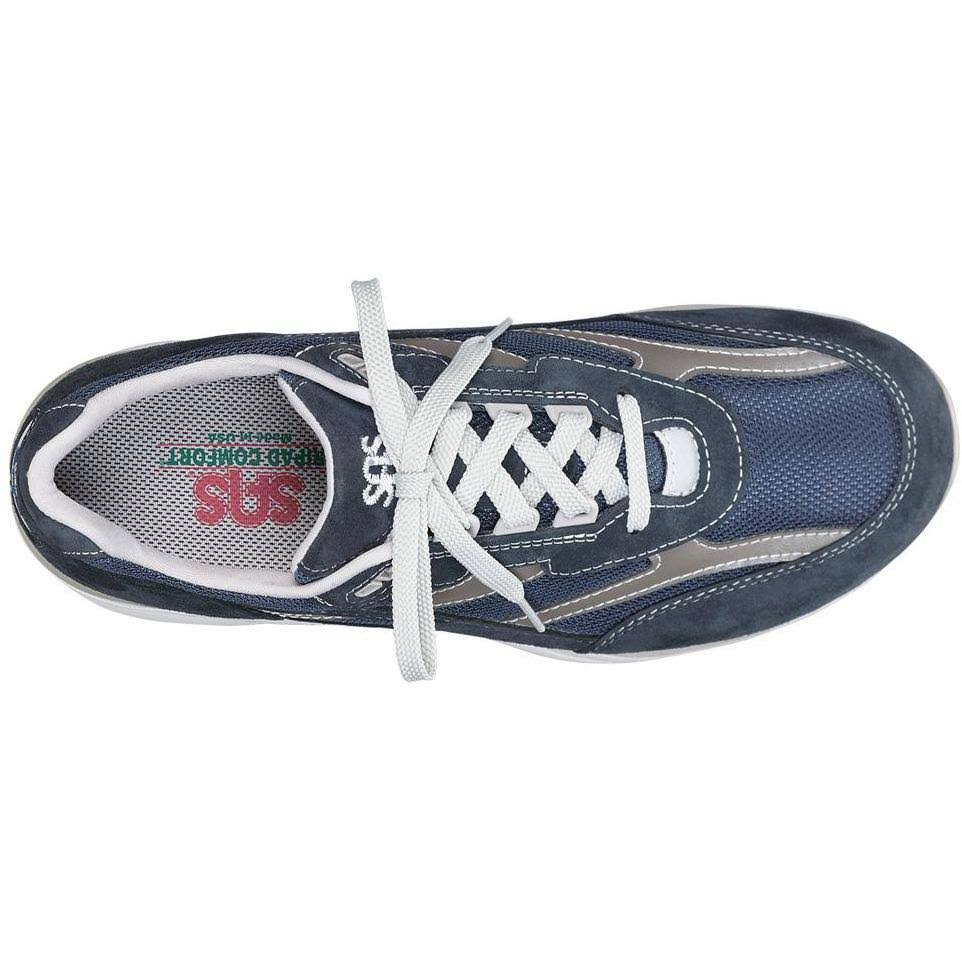 SAS Men&s Journey Mesh Blue 15 Slim H75845