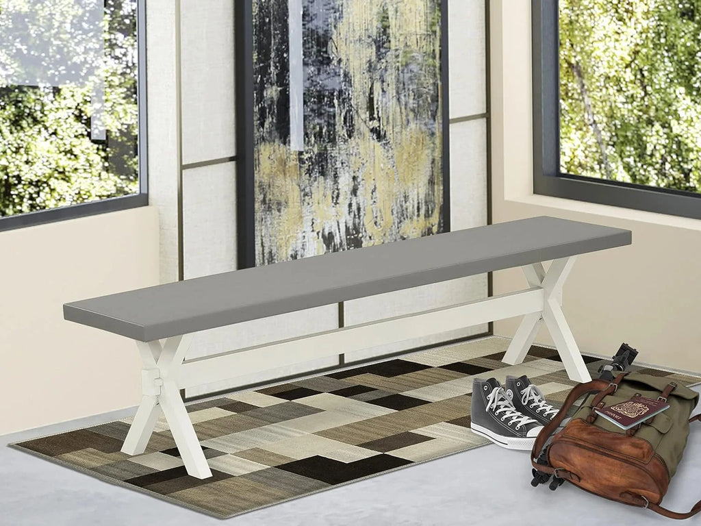 Solid Wood Seat Dining Bench U3619