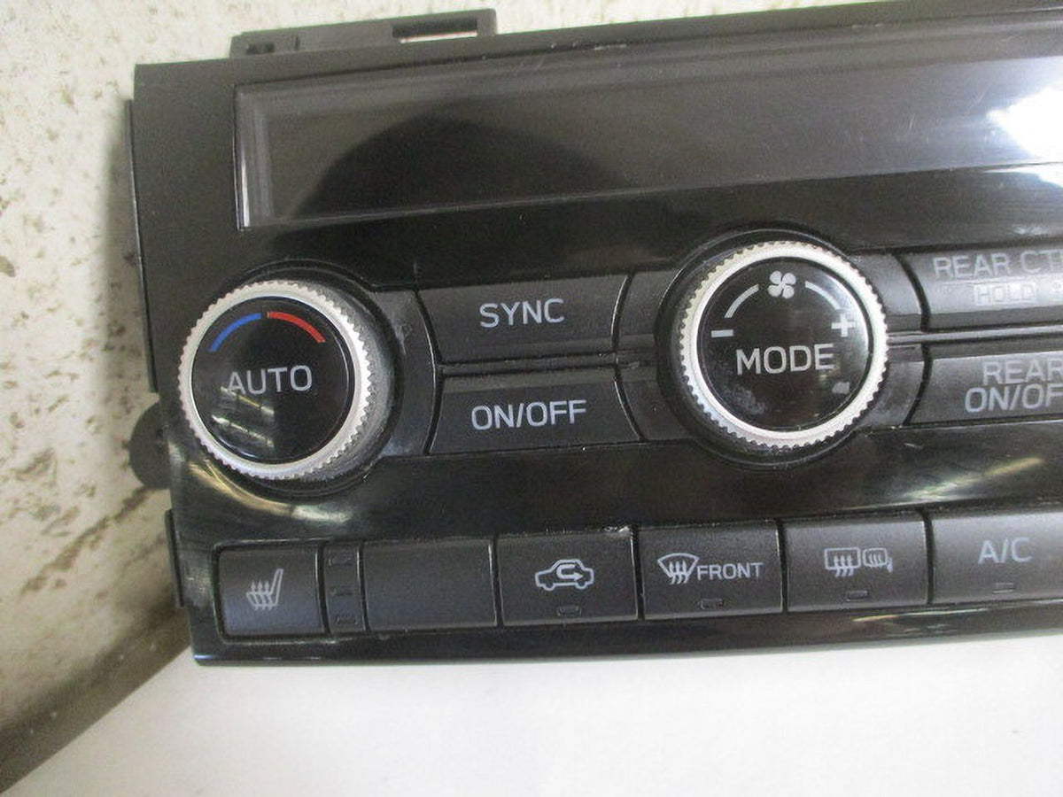 Pre-Owned Subaru Ascent Automatic Climate AC Heater Temperature Control OEM U826