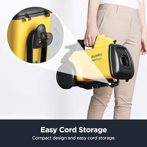 Canister Vacuum for Carpets and Hard Floors I608