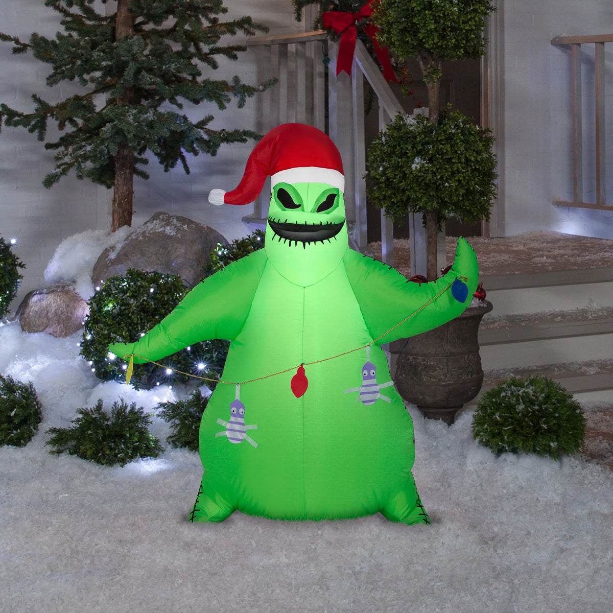 Airblown Oogie Boogie with String Light J903