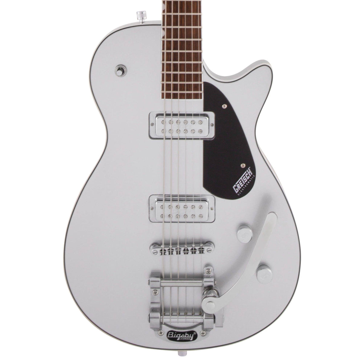 Airline Silver Baritone Electric Guitar Z90984