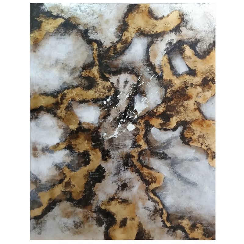 Gold Cotton Dresser V5946