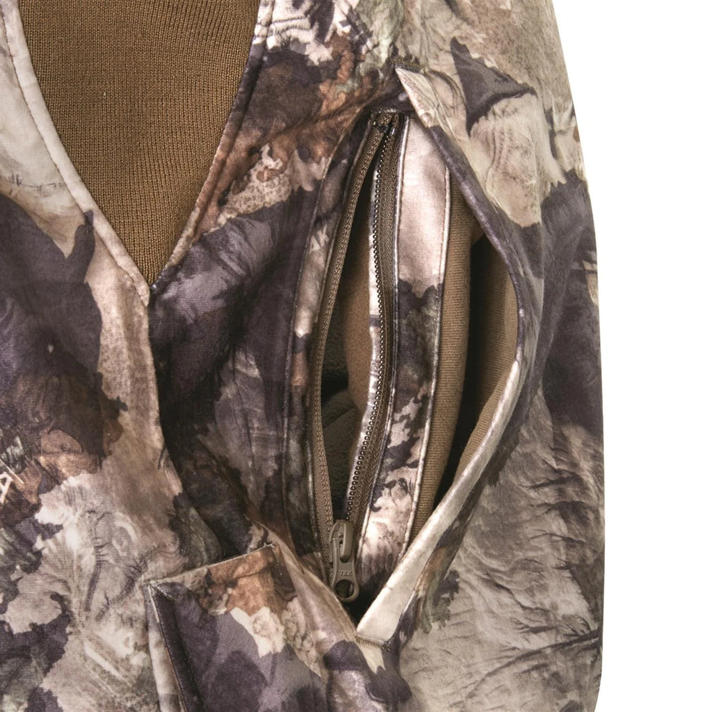 Waterproof Insulated Camo Hunting Overalls S765600