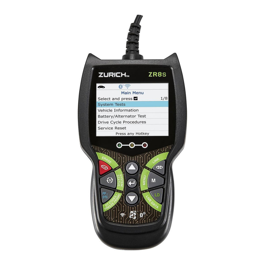 OBD2 Code Reader with Live Data R103536