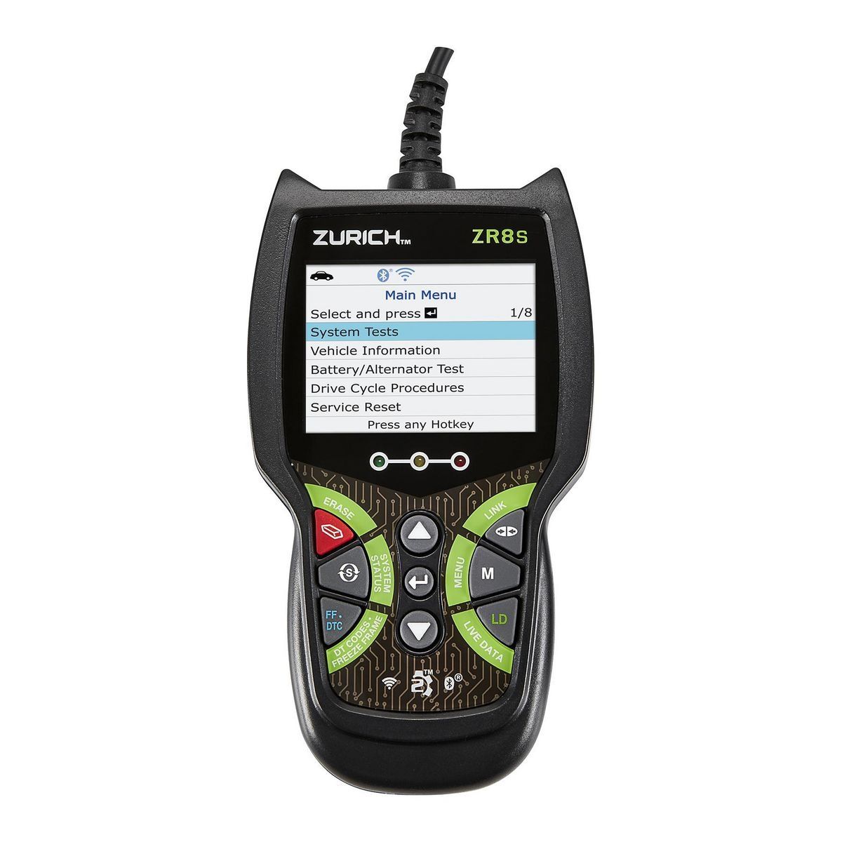 OBD2 Code Reader with Live Data R103536