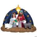 78 in. Airblown Nativity Scene Inflatable Christmas Decor M34266