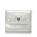 Pre-Owned Calf Leather Small Wallet L42219