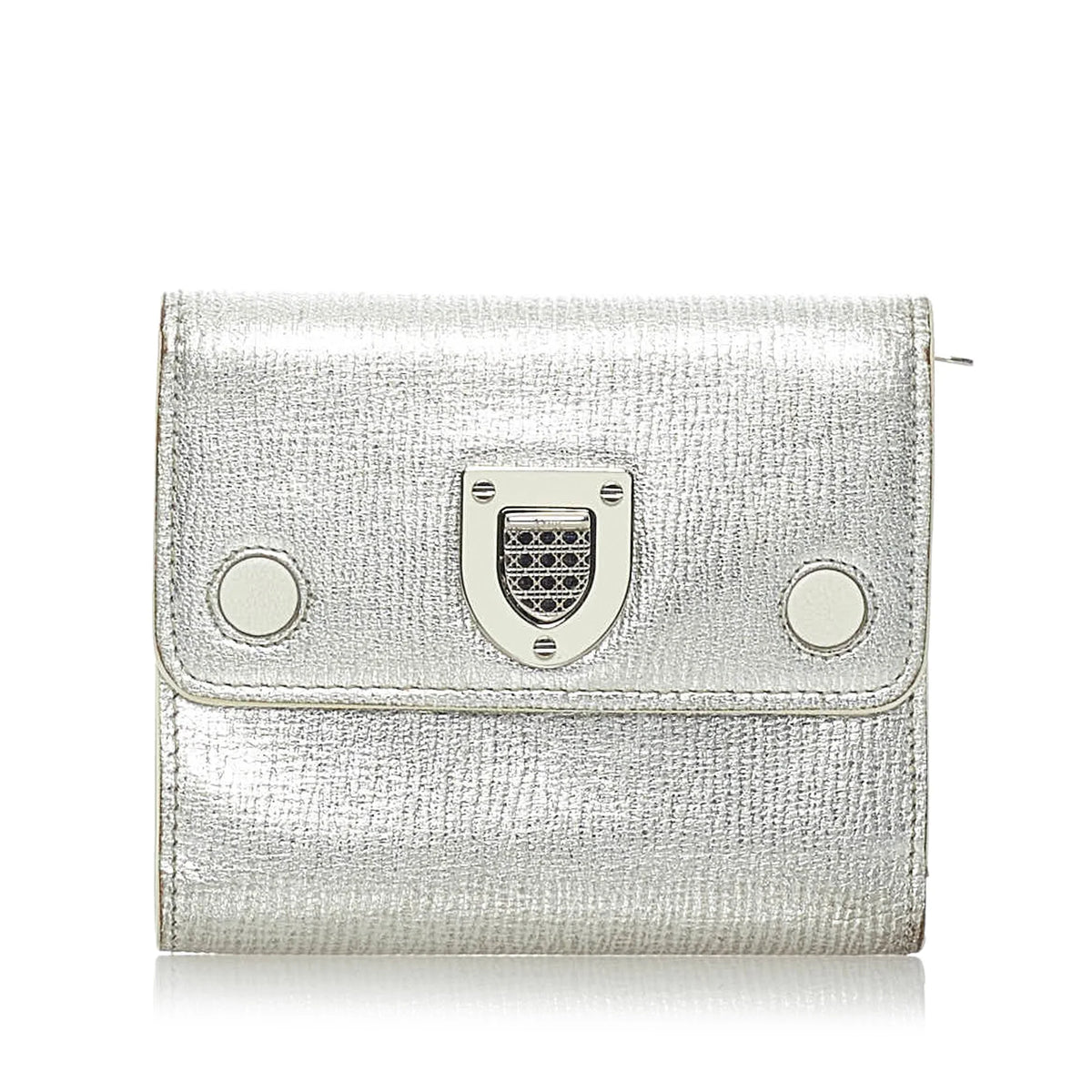 Pre-Owned Calf Leather Small Wallet L42219