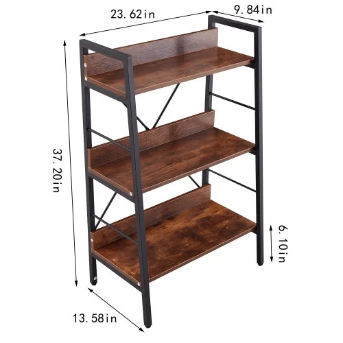3 Layer Wooden Bookshelf O26673