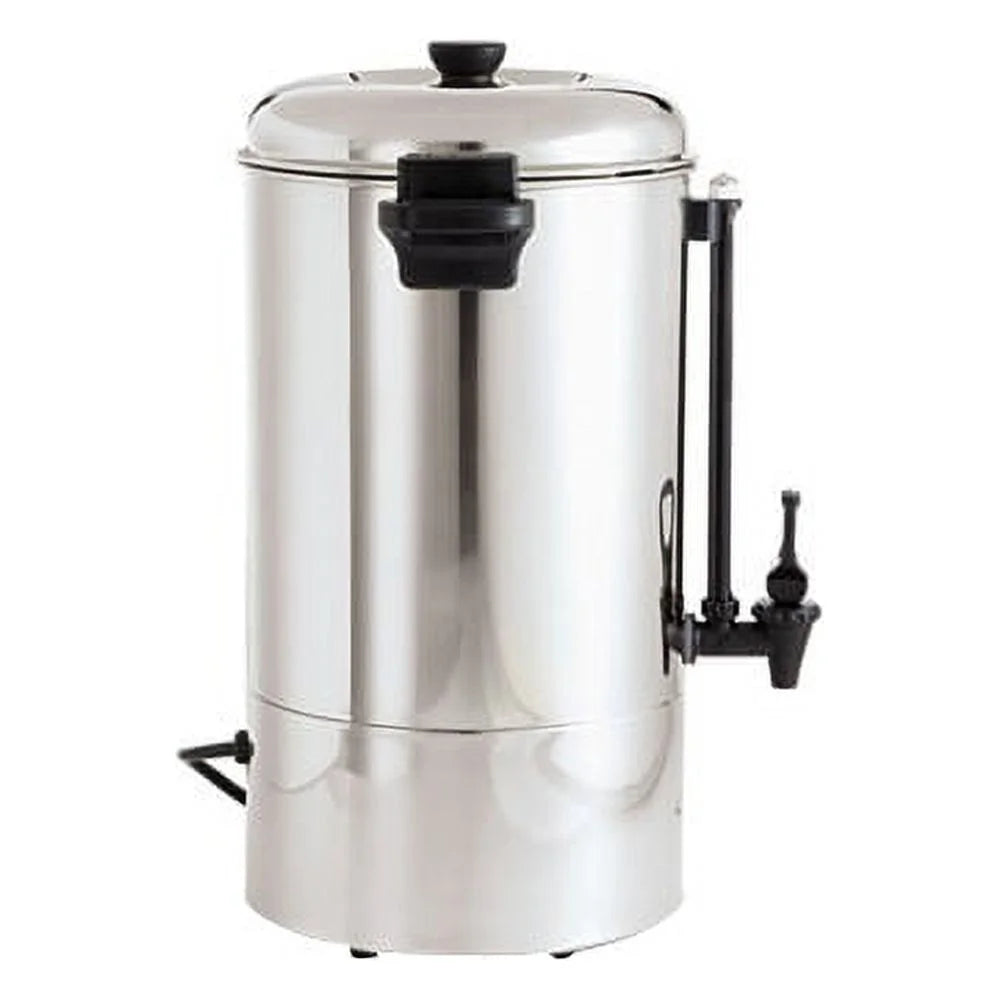 Stainless Steel 80 Cup Commercial Percolating Urn L1125