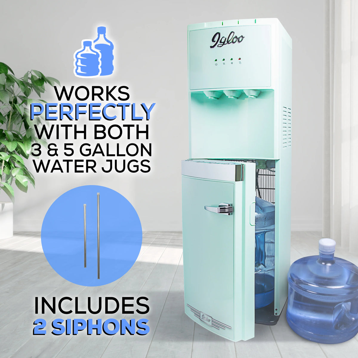 Retro Water Cooler E578