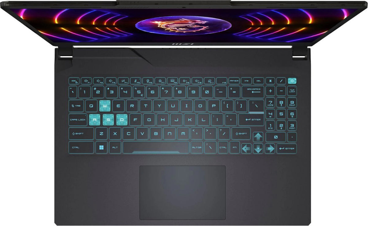 15.6" Full HD Gaming Laptop, Intel Core i7, NVIDIA GeForce RTX 4060 8 GB, 1TB SSD, Windows 11 Home R75947