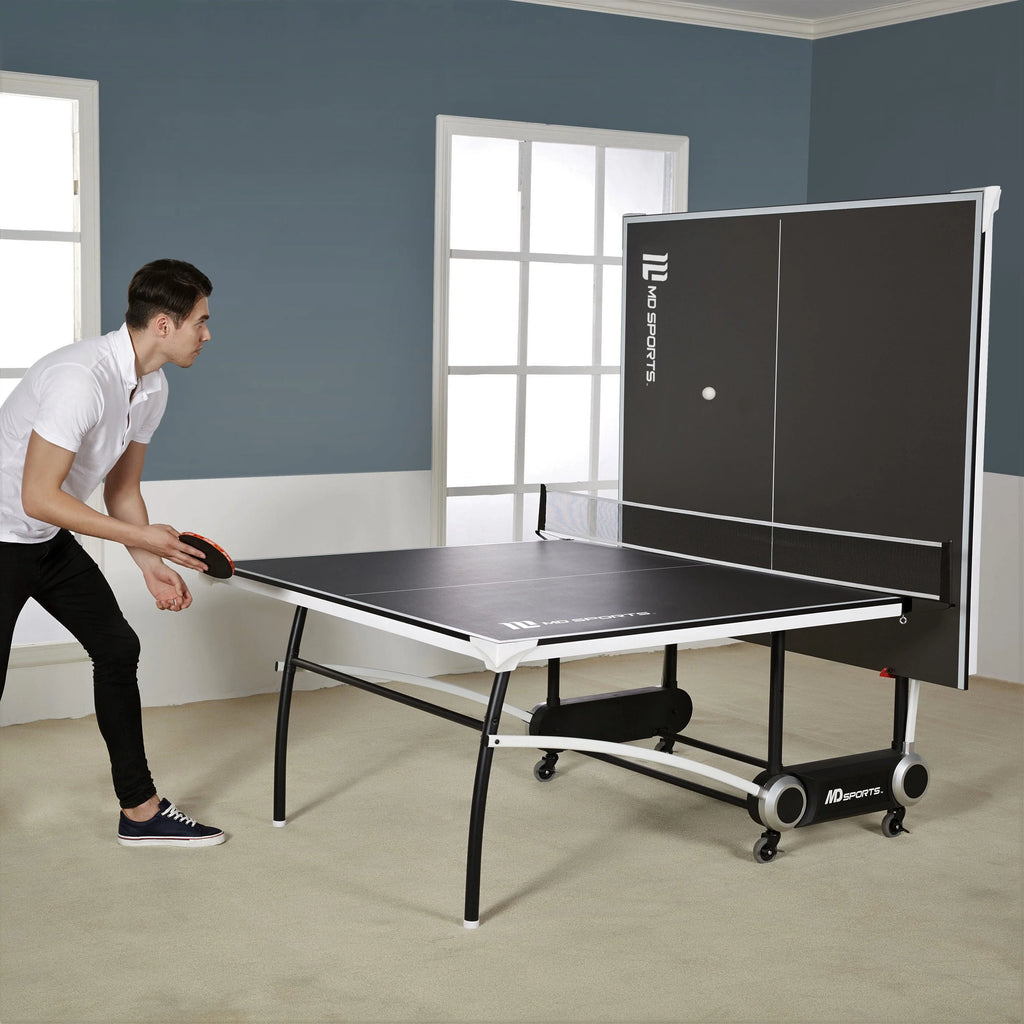 Official Size 15mm 2-Piece Indoor Table Tennis J7936