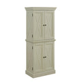 Off White Wood Pantry T664