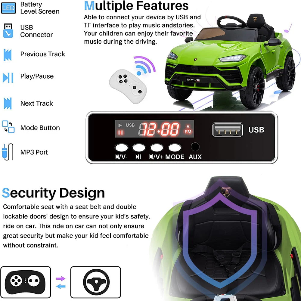 Pink 12 V Battery Powered Ride on Car J783672