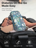 Portable Insulin Cooler Travel Case and 4 Gel Ice Packs S625