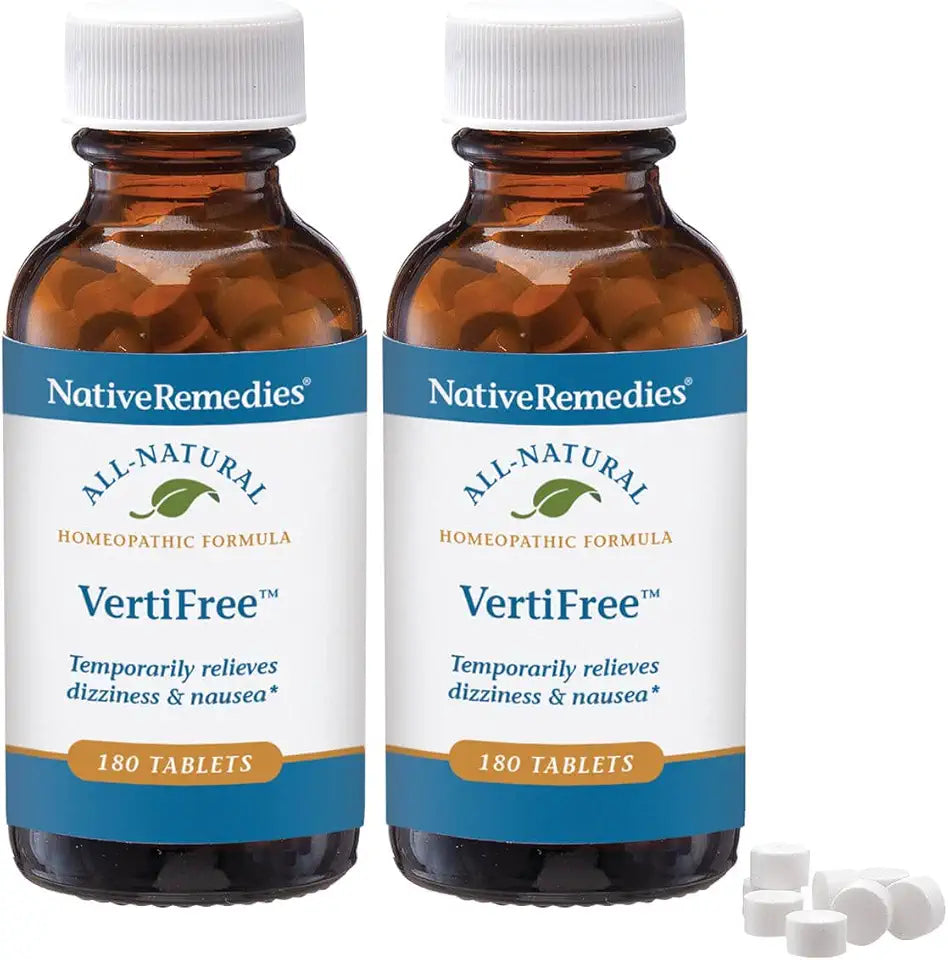VertiFree Tablets 2 Pack B163