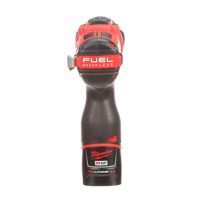 12V Cordless 1/4 in. Hex 2-Speed Screwdriver Kit C509119
