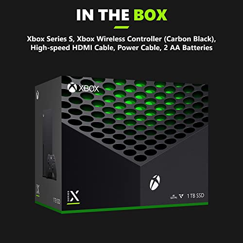 1TB Xbox Video Gaming Console with Wireless Controller A636496