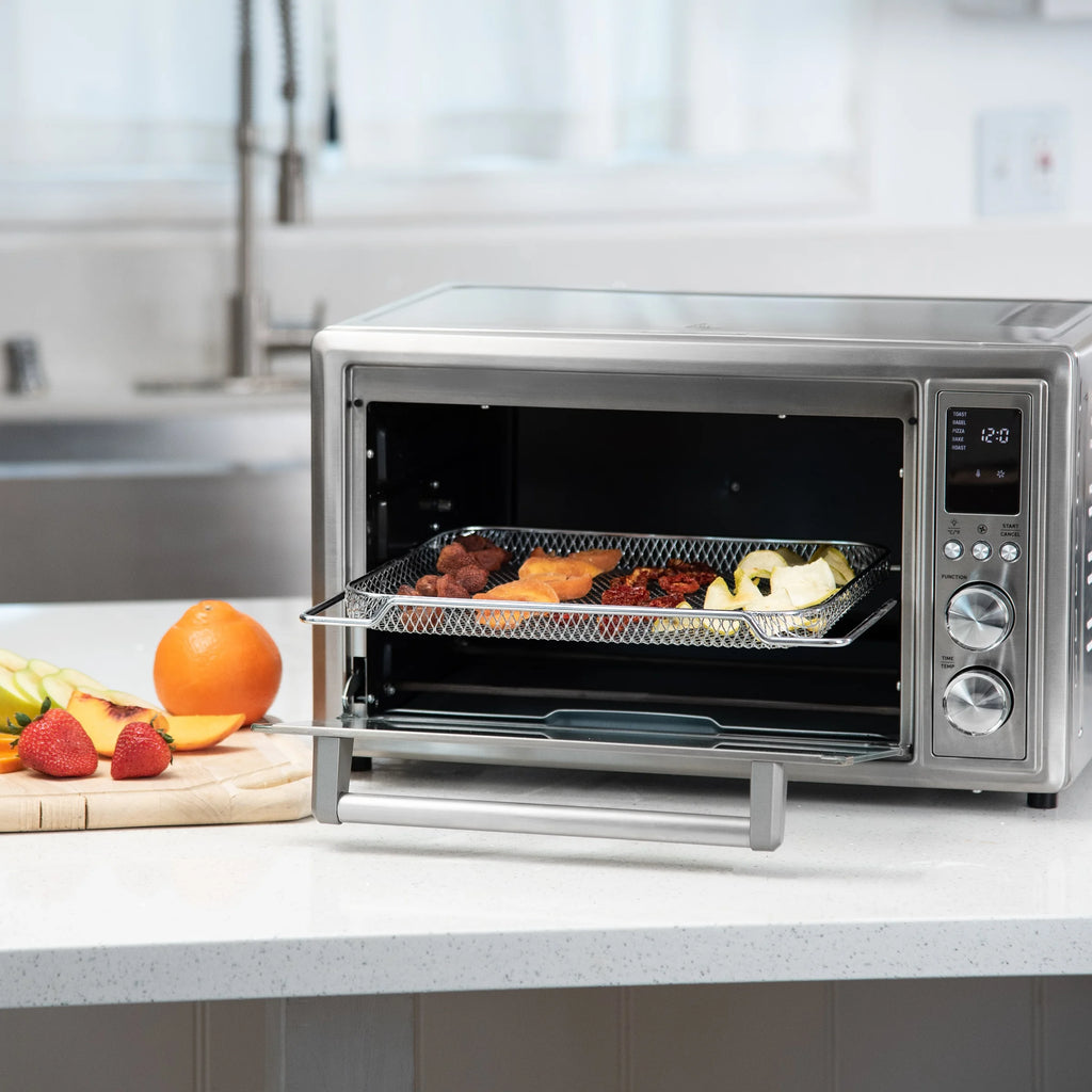 32QT Stainless Steel Convection Toaster Oven Air Fryer P8069