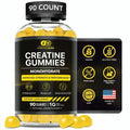 Creatine Monohydrate Gummies 90ct Lemon Flavor Z780571