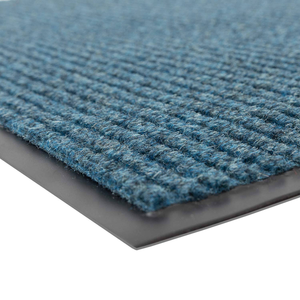 Carpeted Entrance Mat, blue, 4Ft. x 6ft. N253