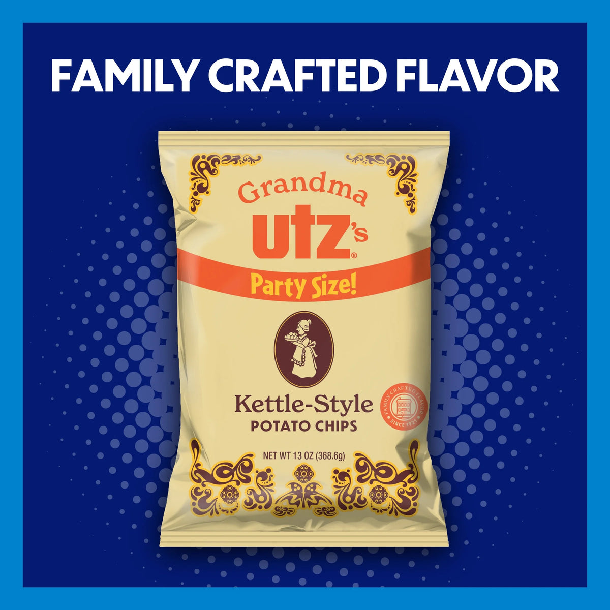 13 oz Kettle-Style Potato Chips L63350