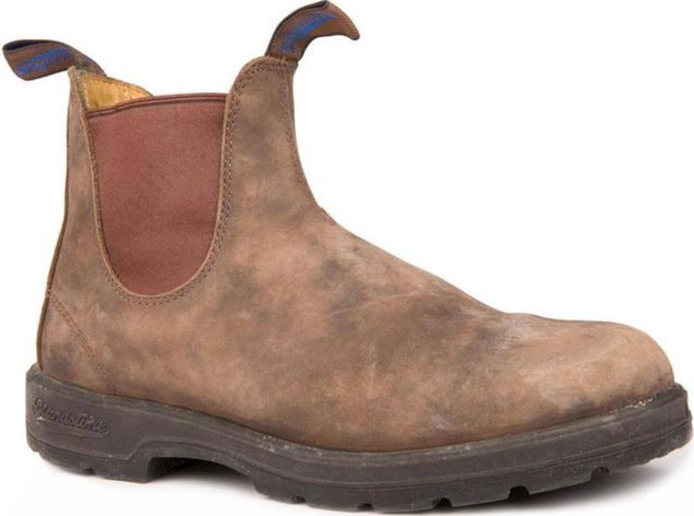 Rustic Brown Thermal Boots T1948