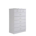 White Chest of Drawer A7380