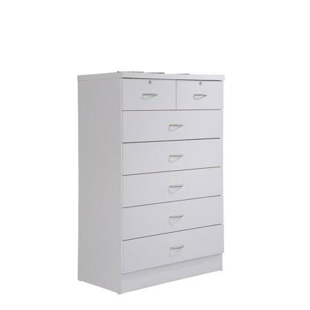 White Chest of Drawer A7380