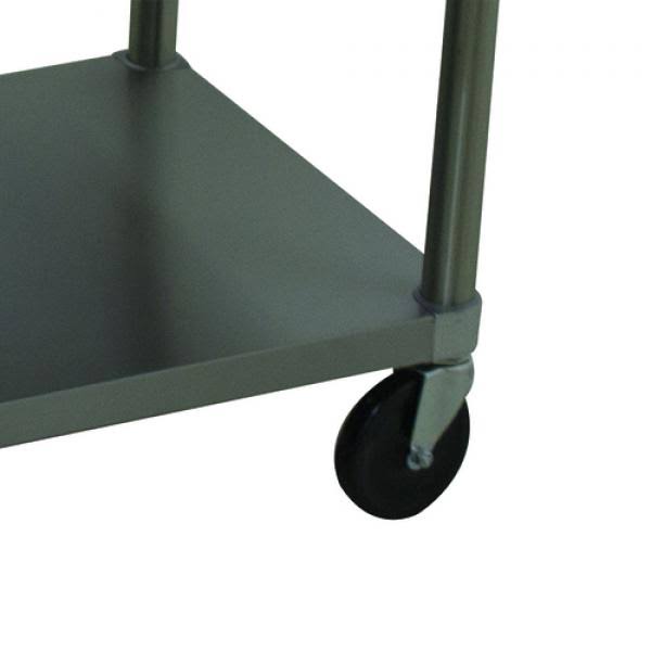 5x22 Food Table Stem Casters with Legs - 4/Set D569421