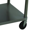 5x22 Food Table Stem Casters with Legs - 4/Set D569421